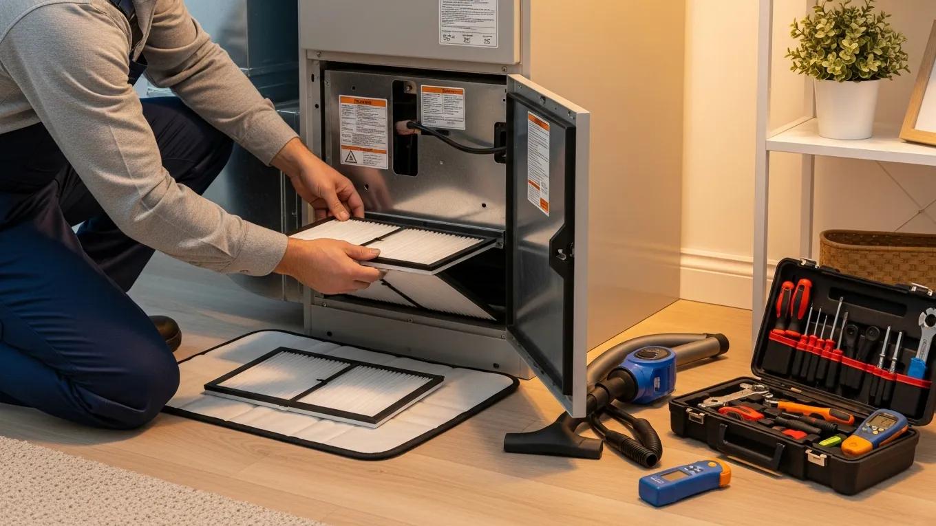 Breathe Easy with Professional Air Duct Cleaning Services Efficient HVAC maintenance with integrated duct cleaning service