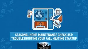 Seasonal Home Maintenance Checklist: Troubleshooting Your Fall Heating Startup — featured image
